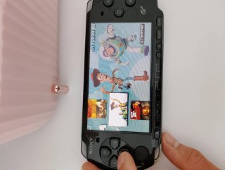 Console Sony PSP nera