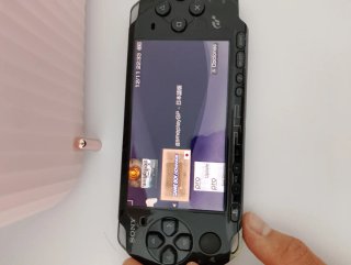 Console Sony PSP nera