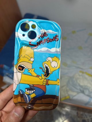 Funda para móvil Los Simpson Para iphone 13 y 14