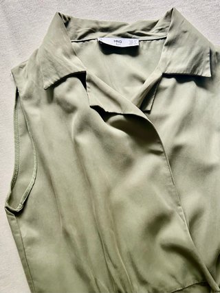 Vestido de verano verde