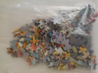 Puzzle Disney Educa 200 piezas
