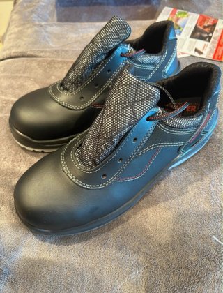 Zapatos de seguridad Panter negros