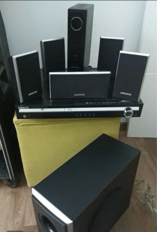 Home Cinema 5.1 Samsung