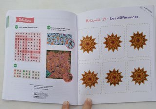 50 activités bienveillantes: confiance+concentrati