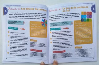 50 activités bienveillantes: confiance+concentrati