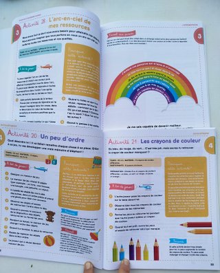 50 activités bienveillantes: confiance+concentrati