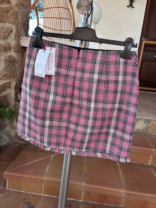 Falda Mini Stradivarius Talla 38
