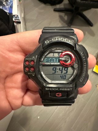 Casio G-Shock GDF-100 Reloj Digital
