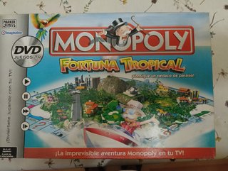 Monopoly Fortuna Tropical - Juego de Mesa