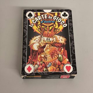 Carte da Gioco d'Autore Topolino Panini
