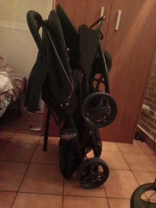 Silla de paseo Graco plegable