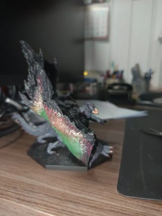 Figura Gore Magala de Monster Hunter