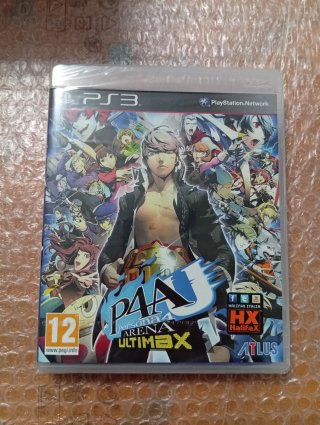 Persona 4 Arena Ultimax PS3 Nuovo