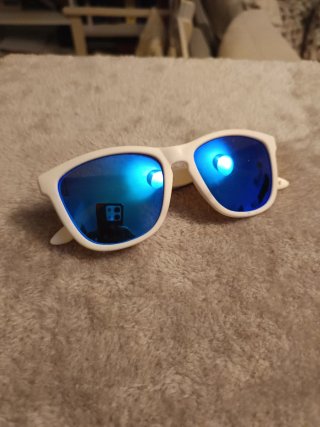 Gafas de sol Hawkers blancas unisex