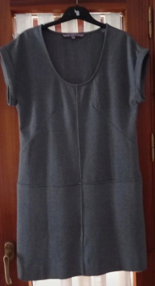 Vestido Gris Silvia Heach