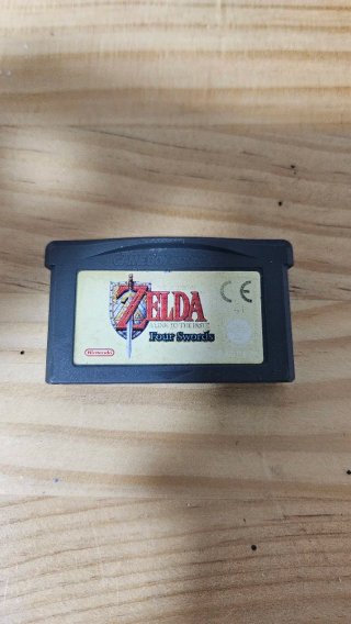 Cartuccia originale Zelda Four Swords per GBA
