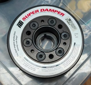 Polea cigüeñal ATI Super Damper SR20DET