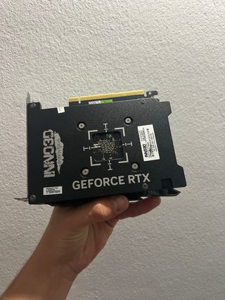 Tarjeta Gráfica RTX 4060 8GB INNO3D MINI ITX