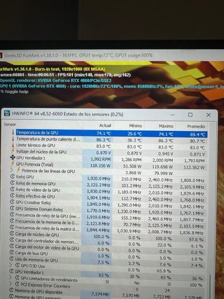 Tarjeta Gráfica RTX 4060 8GB INNO3D MINI ITX
