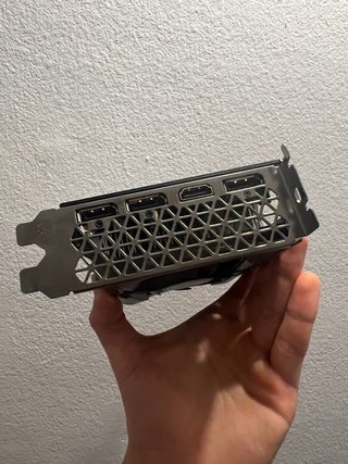 Tarjeta Gráfica RTX 4060 8GB INNO3D MINI ITX