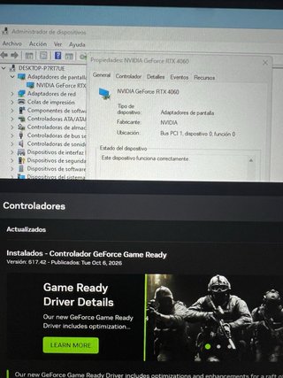 Tarjeta Gráfica RTX 4060 8GB INNO3D MINI ITX