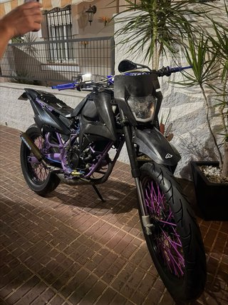 Derbi Senda R 2000 Supermotard