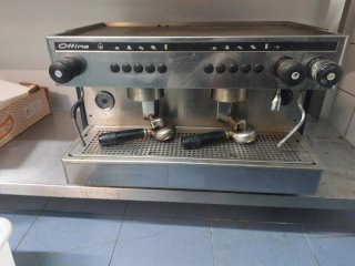 Cafetera Profesional Ottime de 2 Grupos
