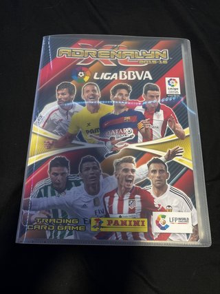 Álbum Adrenalyn Liga BBVA 2015-16