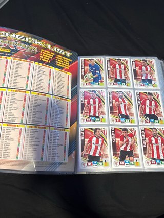 Álbum Adrenalyn Liga BBVA 2015-16