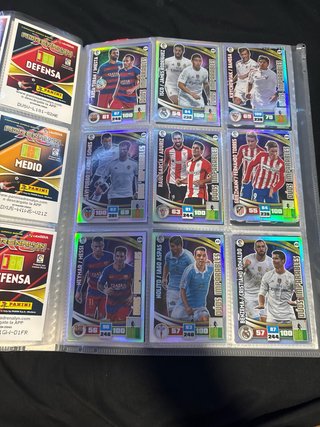 Álbum Adrenalyn Liga BBVA 2015-16