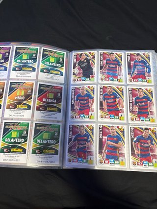 Álbum Adrenalyn Liga BBVA 2015-16