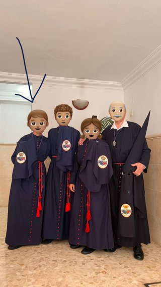 Túnica Nazareno El Baratillo