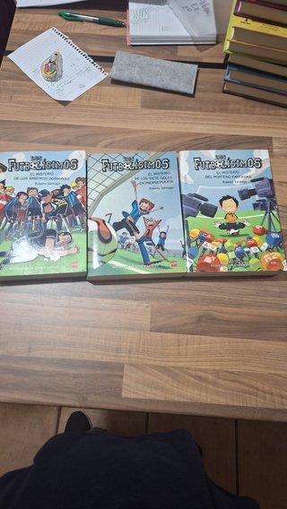 libros Los Futbolisimos