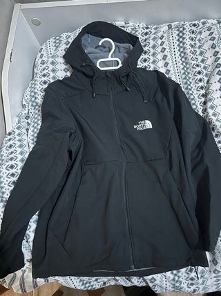 Cortavientos The North Face Gris