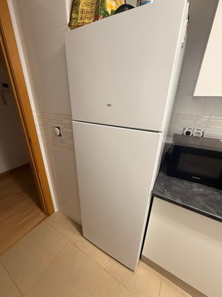 Frigorífico Blanco de Dos Puertas