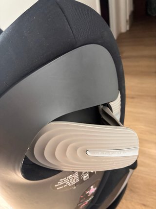 Silla de coche Cybex negro