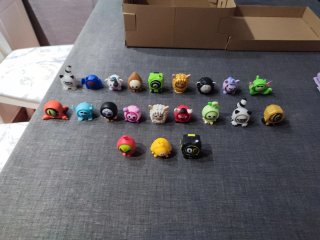 Colección figuras infantiles Dia
