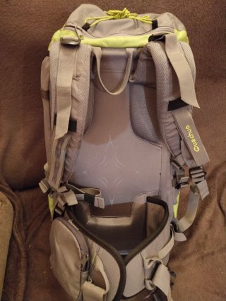 Mochila de Montaña Quechua