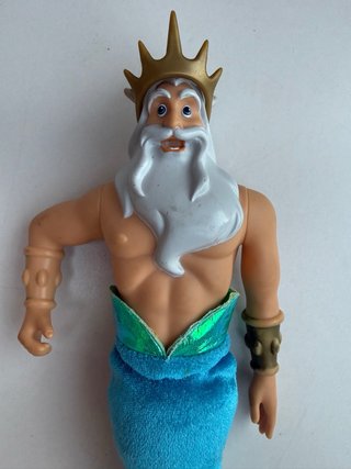Rey Tritón Figura