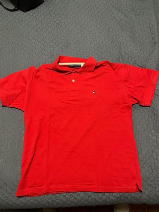 Polo Tommy Hilfiger Rojo