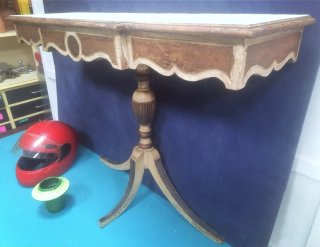 CONSOLLE ANTICA 100% legno
