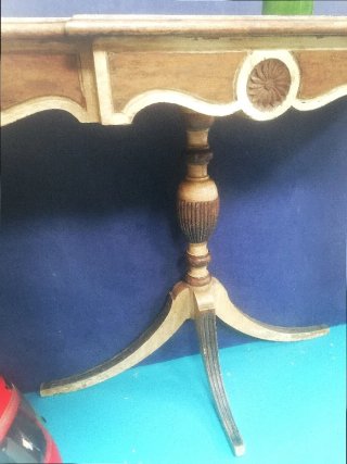 CONSOLLE ANTICA 100% legno