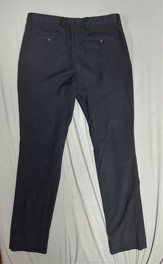 Pantalón de Traje Negro