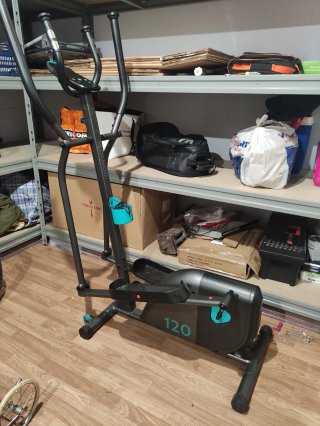 Bicicleta Elíptica Domyos 120