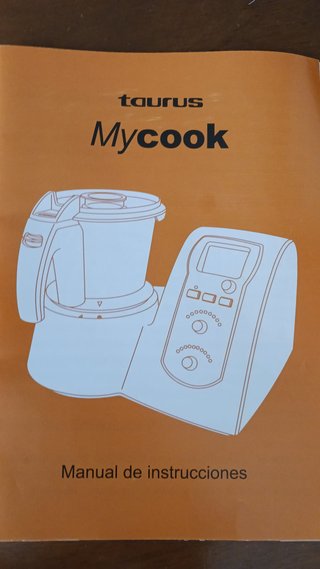 Robot de cocina Taurus Mycook 1.6