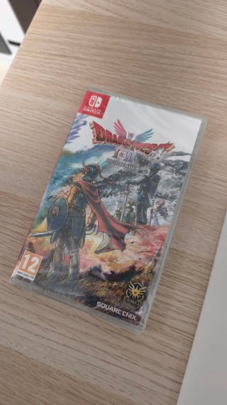 Dragon Quest I & II HD-2D Remake Switch
