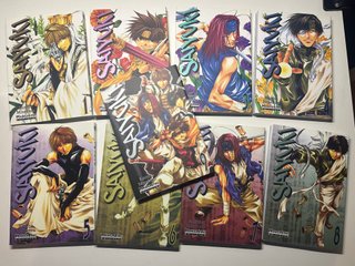 Saiyuki - Kazuya Minekura Manga coleccion COMPLETA