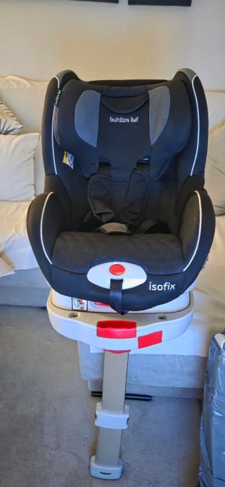 Silla de coche Buhitos 0+ con Isofix