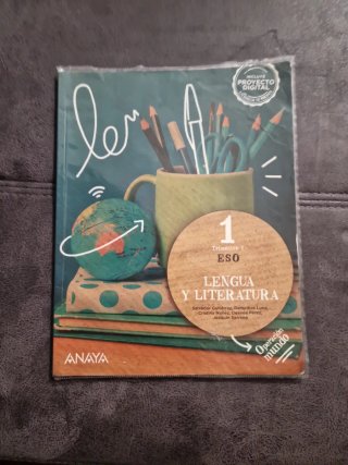 LENGUA Y LITERATURA 1° ESO