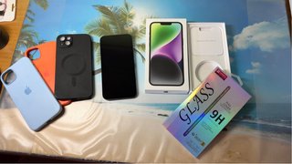 iPhone 14 Plus Medianoche